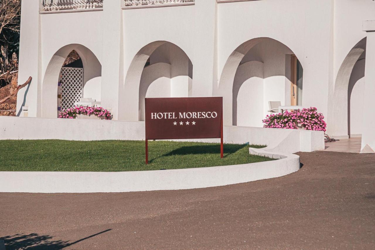 Hotel Moresco Santa Teresa Gallura Exterior foto