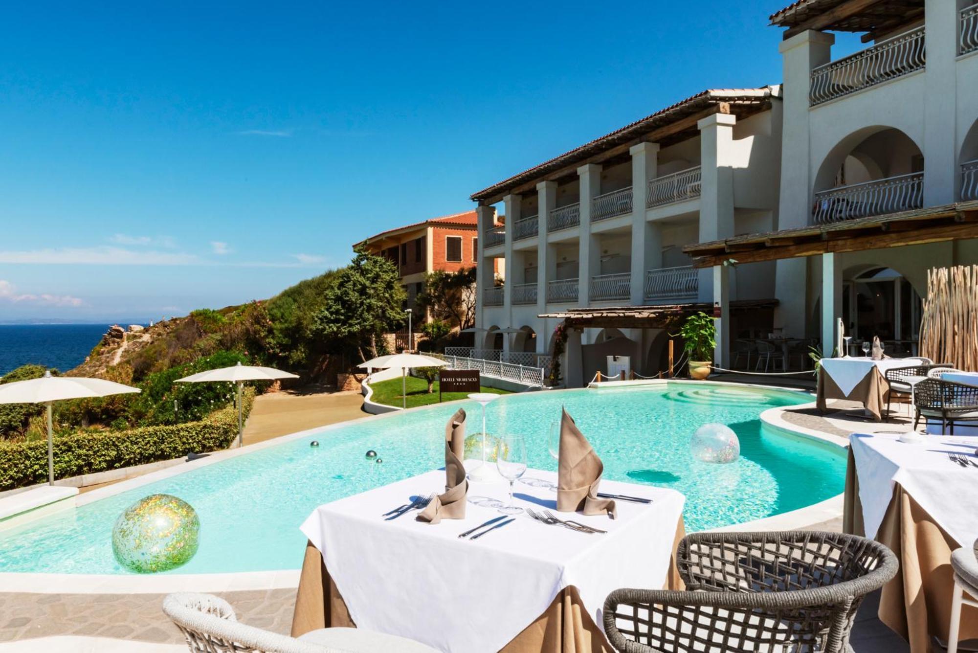 Hotel Moresco Santa Teresa Gallura Exterior foto